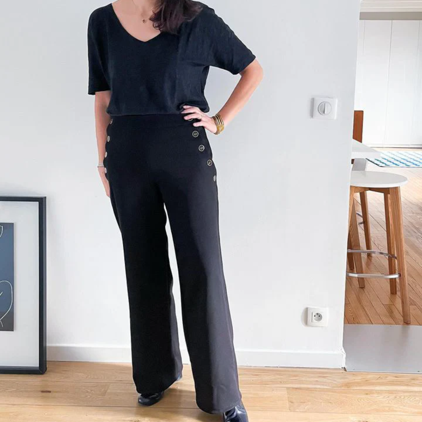 Patron de Pantalon et Short "Jean" de Ma Petite Fabrique du 32 au 48
