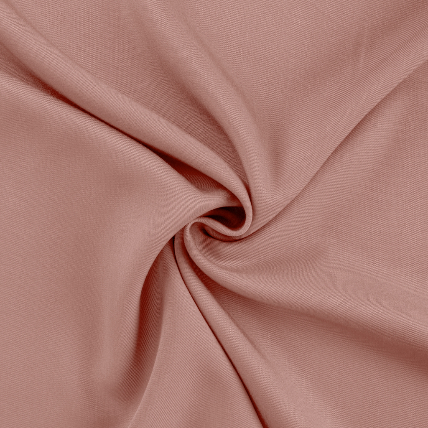 Viscose unie Vieux Rose