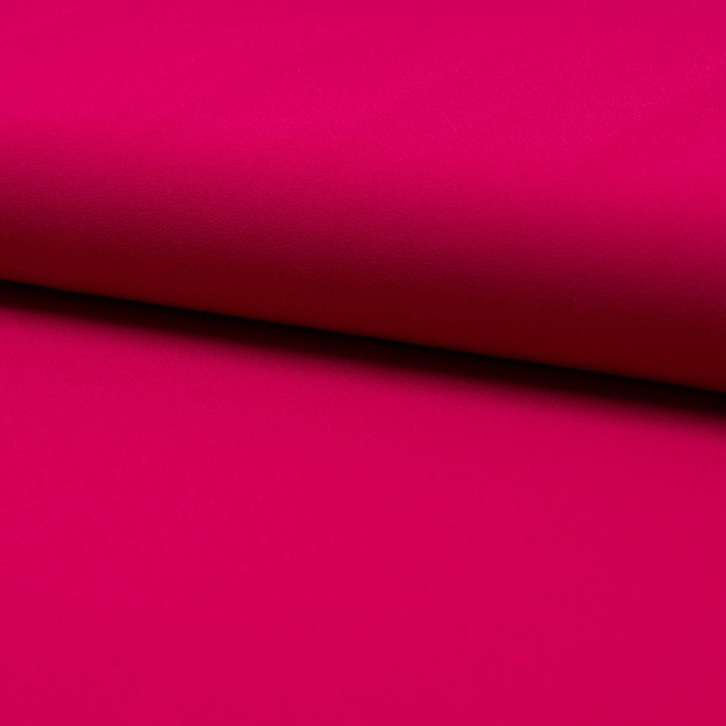 Double crêpe Georgette FUSHIA